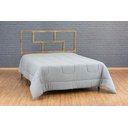 Ver imagem 1 de Cabeceira de Ferro Metalon Casal - Fixação na parede