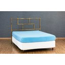 Ver imagem 2 de Cabeceira de Ferro Metalon Casal - Fixação na parede