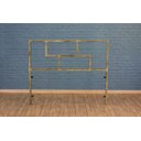 Ver imagem 4 de Cabeceira de Ferro Metalon Casal - Fixação na parede