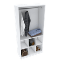 Ver imagem 1 de MÓDULO CLOSET COLMEIA CABIDEIRO M146.2021.B (CASA, LOJA) MUNDI MOVEIS