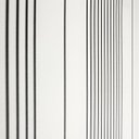 Ver imagem 2 de Papel de Parede Listrado Preto e Branco Importado com Cola Inclusa