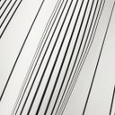 Ver imagem 4 de Papel de Parede Listrado Preto e Branco Importado com Cola Inclusa