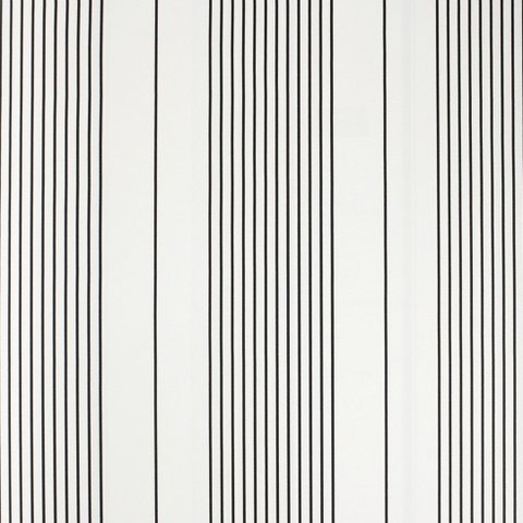 Papel de Parede Listrado Preto e Branco Importado com Cola Inclusa