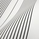 Ver imagem 3 de Papel de Parede Listrado Preto e Branco Importado com Cola Inclusa