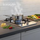 Ver imagem 5 de Cooktop a Gás 1b Inox Bivolt