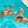 Boia Gigante Dinossauro Inflável Piscina 1.35m x 1.98m - 4