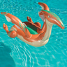 Boia Gigante Dinossauro Inflável Piscina 1.35m x 1.98m - 3