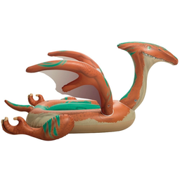 Boia Gigante Dinossauro Inflável Piscina 1.35m x 1.98m - 2