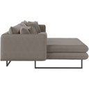 Ver imagem 7 de Sofá 5 Lugares Linho 92cm X 284cm Ricco