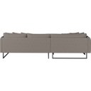 Ver imagem 6 de Sofá 5 Lugares Linho 92cm x 284cm Ricco