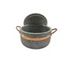 Panela de Pressão Pedra Sabão Alça de Cobre com Pino 3,6 L INDUSTRIA SÃO JOSE - 2