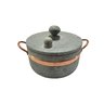 Panela de Pressão Pedra Sabão Alça de Cobre com Pino 3,6 L INDUSTRIA SÃO JOSE - 1