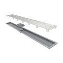 Ver imagem 1 de Ralo Linear Elleve Royal 8606 70cm com Tampa Oculta Oculta 8606