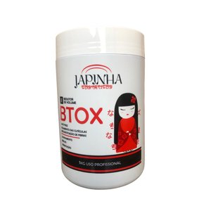 Btox Japinha Tradicional Ojon 1 kg - Redutor De Volume 11333