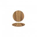 Ver imagem 1 de Tampo Em Mdf 18mm Redondo 120 Cm - Freijó Cor Marrom