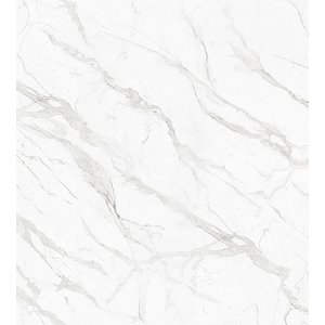 10 Placas Revestimento Porcelanato Mármore Branco Rajado Laminado 25x25cm
