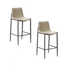 Ver imagem 3 de Kit 2 Banquetas Estofadas Eulalia Rivatti