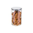 Ver imagem 3 de Pote para Mantimentos Em Vidro Borossilicato Com Tampa De Aço Inox 1650 Ml