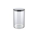Ver imagem 4 de Pote para Mantimentos Em Vidro Borossilicato Com Tampa De Aço Inox 1650 Ml