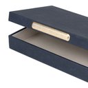 Ver imagem 3 de Caixa Decorativa em MDF com Revestimento em PU Preto 31cm 22896 Mart