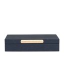 Ver imagem 1 de Caixa Decorativa em MDF com Revestimento em PU Preto 31cm 22896 Mart