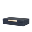 Ver imagem 2 de Caixa Decorativa em MDF com Revestimento em PU Preto 31cm 22896 Mart