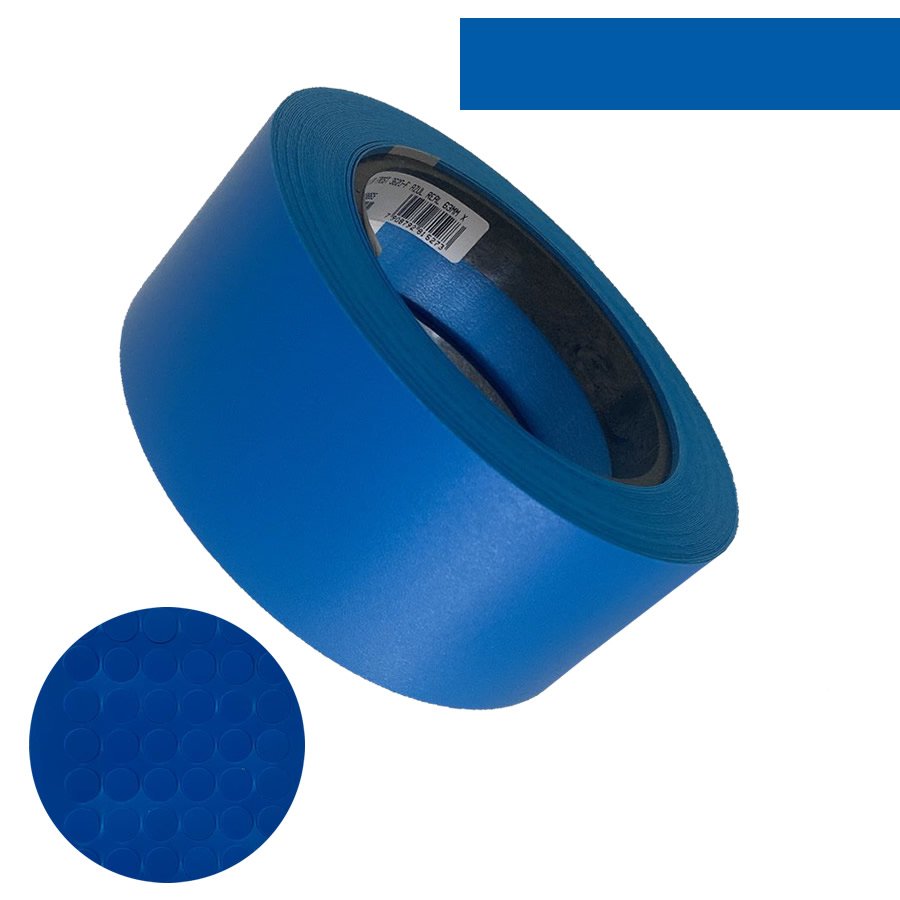 Fita de Borda Pvc Azul Real Tx 22mm X 20m Tabone + Brinde