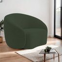 Ver imagem 7 de Poltrona Orgânica Luxo Recepção Amore Linho Verde