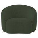 Ver imagem 6 de Poltrona Orgânica Luxo Recepção Amore Linho Verde