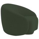 Ver imagem 5 de Poltrona Orgânica Luxo Recepção Amore Linho Verde