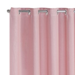 Cortina Dual Forro Microfibra com Voil Gaze Belga 4,00 M X 2,70 M Rosa - 3