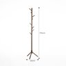 Cabideiro de Chão Zayn 170 Cm X 42 Cm Nozes - 2