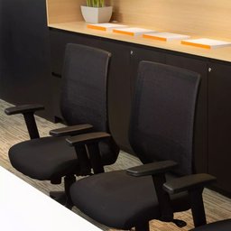 Cadeira Office Genebra Diretor - 3 Cadeira Office Genebra Diretor - 3