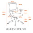 Ver imagem 5 de Cadeira Office Genebra Diretor