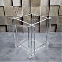 Ver imagem 2 de vaso cahepô luxo acrílico 23cm