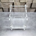 Ver imagem 3 de vaso cahepô luxo acrílico 23cm