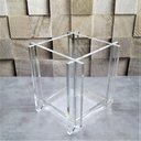 Ver imagem 1 de vaso cahepô luxo acrílico 23cm