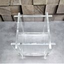 Ver imagem 6 de vaso cahepô luxo acrílico 23cm