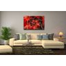 Quadro Decorativo Parede Sala Abstrato Vermelho 1345 - 2
