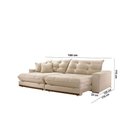 Ver imagem 3 de Sofá Duque Dois Módulos de 80cm B25cm Meu Sofá Online