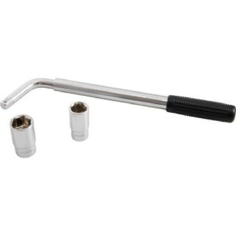 Chave Roda Intercambiável Soquetes 17/19mm 21/23mm - 3697017023 - Vonder Chave Roda Intercambiavel S