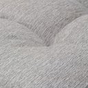 Ver imagem 4 de Almofada Futon Alto Linho Twist 120x80 Gigante Qualidade Crú