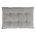 Ver imagem 3 de Almofada Futon Alto Linho Twist 120x80 Gigante Qualidade Crú