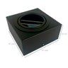 Kit 10 Spot Plafon Sobrepor Box Quadrado AR111 Direcionável Preto - 2