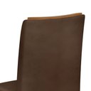Ver imagem 3 de Conjunto Kit 2 Cadeiras de Jantar Freijó Veludo 7decormoveis Veludo Moca