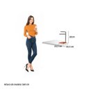 Ver imagem 4 de Suporte Porta Toalha de Rosto Duplo para Bancada de Banheiro Base de Madeira - ÉdeCasaMóveis                                                   