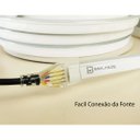 Ver imagem 6 de Mangueira Led Neon Rgb Colorida 6m Controle Fonte 110v