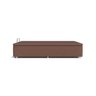 Base Box Queen 39x158x198cm com Baú Ortobom - 4