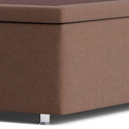 Base Box Queen 39x158x198cm com Baú Ortobom - 7