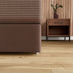 Base Box Queen 39x158x198cm com Baú Ortobom - 10